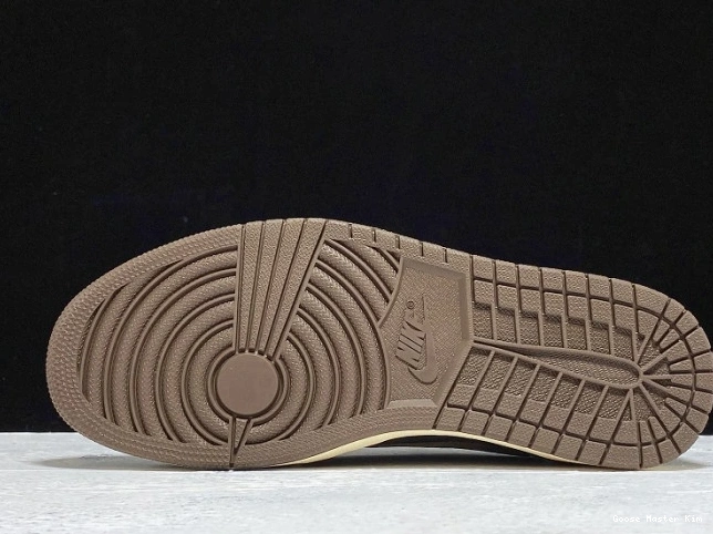 OG 1 Mocha Low SP x CQ4277-001 Dark Scott Air Jordan Travis 0613
